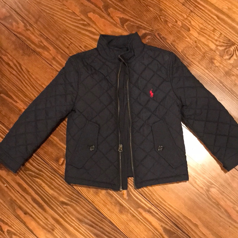 Quilted casual/dress jacket